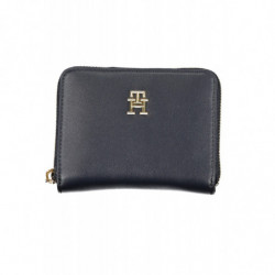 TOMMY HILFIGER DAMENBRIEFTASCHE BLAU