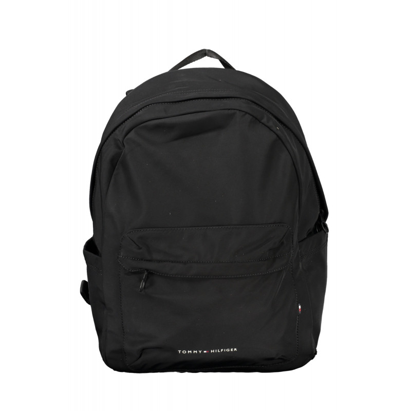 TOMMY HILFIGER MEN'S BLACK BACKPACK