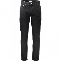 JEANS DENIM NEGRO HOMBRE CALVIN KLEIN