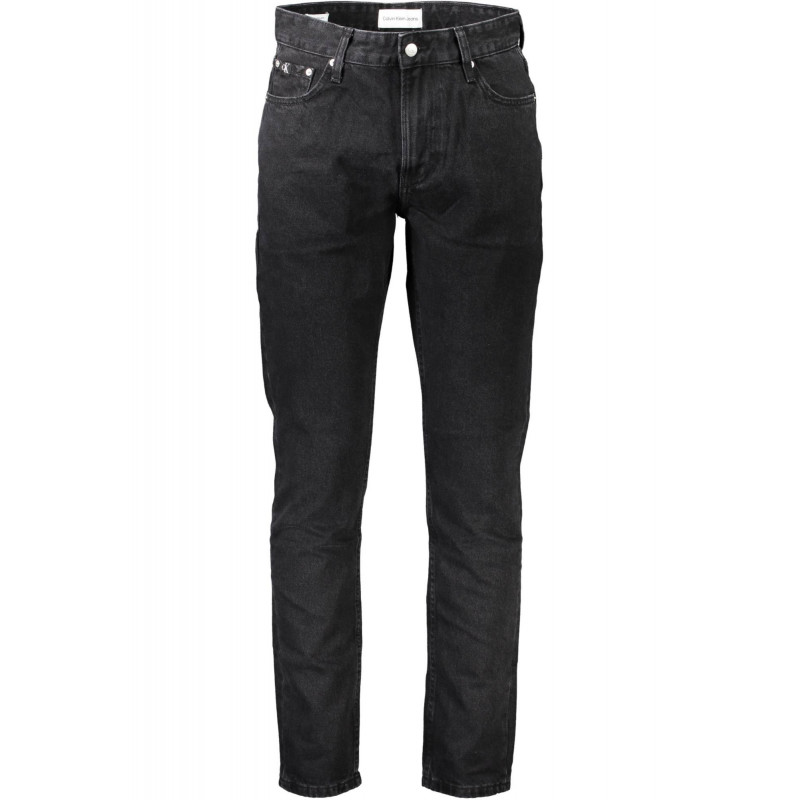CALVIN KLEIN MEN'S BLACK DENIM JEANS