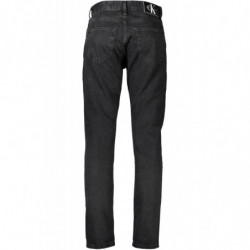 CALVIN KLEIN MEN'S BLACK DENIM JEANS