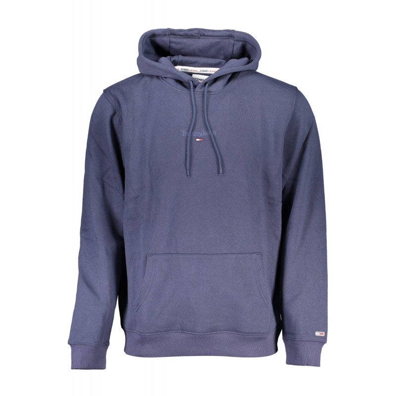 TOMMY HILFIGER HERREN-SWEATSHIRT BLAU MIT REISSVERSCHLUSS