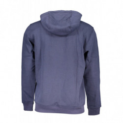 TOMMY HILFIGER HERREN-SWEATSHIRT BLAU MIT REISSVERSCHLUSS
