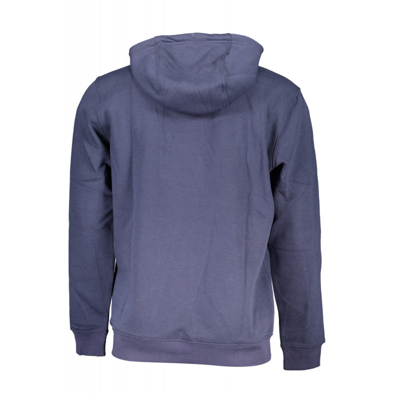 TOMMY HILFIGER HERREN-SWEATSHIRT BLAU MIT REISSVERSCHLUSS