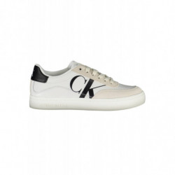 CHAUSSURES DE SPORT POUR FEMMES CALVIN KLEIN BLANCHES