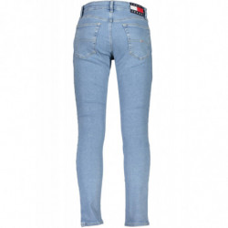 TOMMY HILFIGER MEN'S DENIM JEANS BLUE