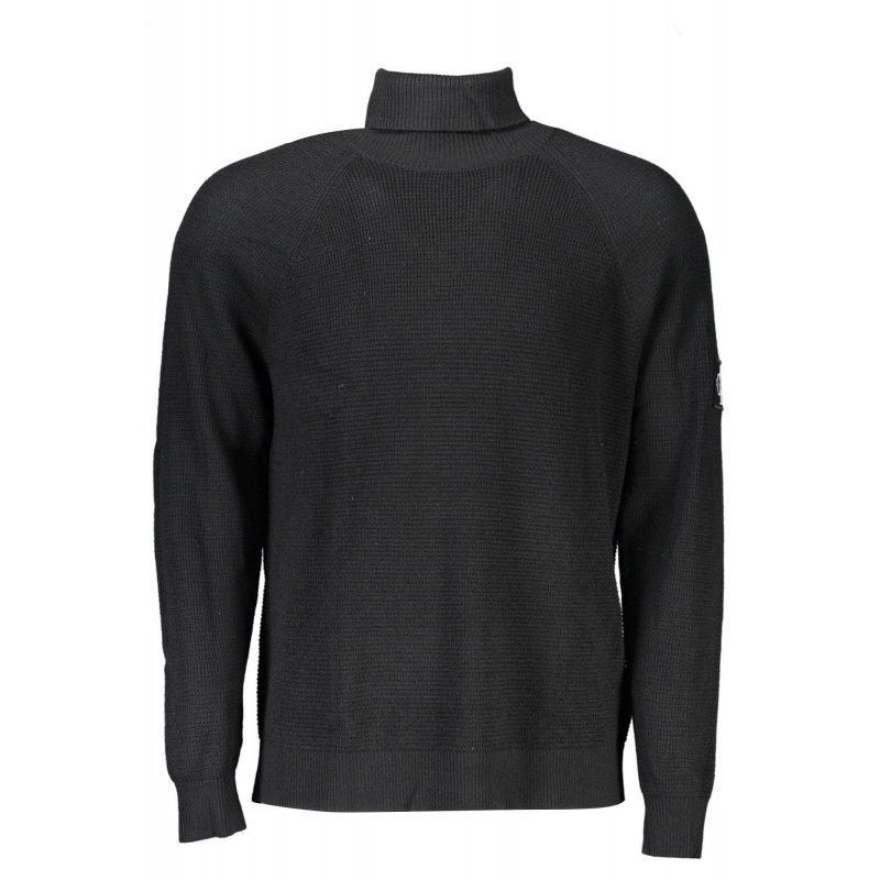CALVIN KLEIN MEN'S BLACK SWEATER