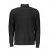 CALVIN KLEIN MEN'S BLACK SWEATER