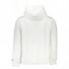 CALVIN KLEIN WEISSES SWEATSHIRT FÜR HERREN MIT REISSVERSCHLUSS