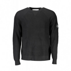 PULL NOIR POUR HOMMES CALVIN KLEIN