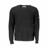 CALVIN KLEIN MEN'S BLACK SWEATER