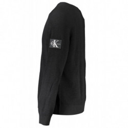 CALVIN KLEIN MEN'S BLACK SWEATER