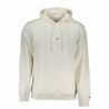 SWEAT-SHIRT SANS FERMETURE ÉCLAIR BLANC TOMMY HILFIGER POUR HOMMES