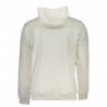 SUDADERA BLANCA SIN CREMALLERA PARA HOMBRE TOMMY HILFIGER
