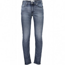 CALVIN KLEIN HERREN-DENIM-JEANS BLAU