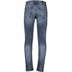 CALVIN KLEIN HERREN-DENIM-JEANS BLAU