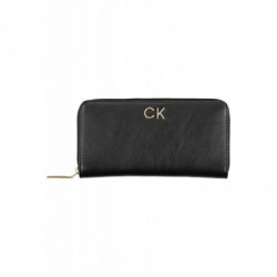PORTEFEUILLE FEMME CALVIN KLEIN NOIR