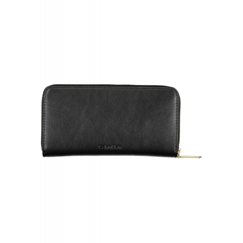 PORTEFEUILLE FEMME CALVIN KLEIN NOIR