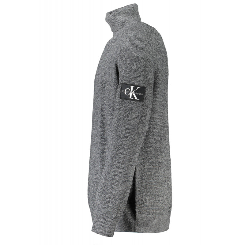 SUÉTER CALVIN KLEIN HOMBRE GRIS