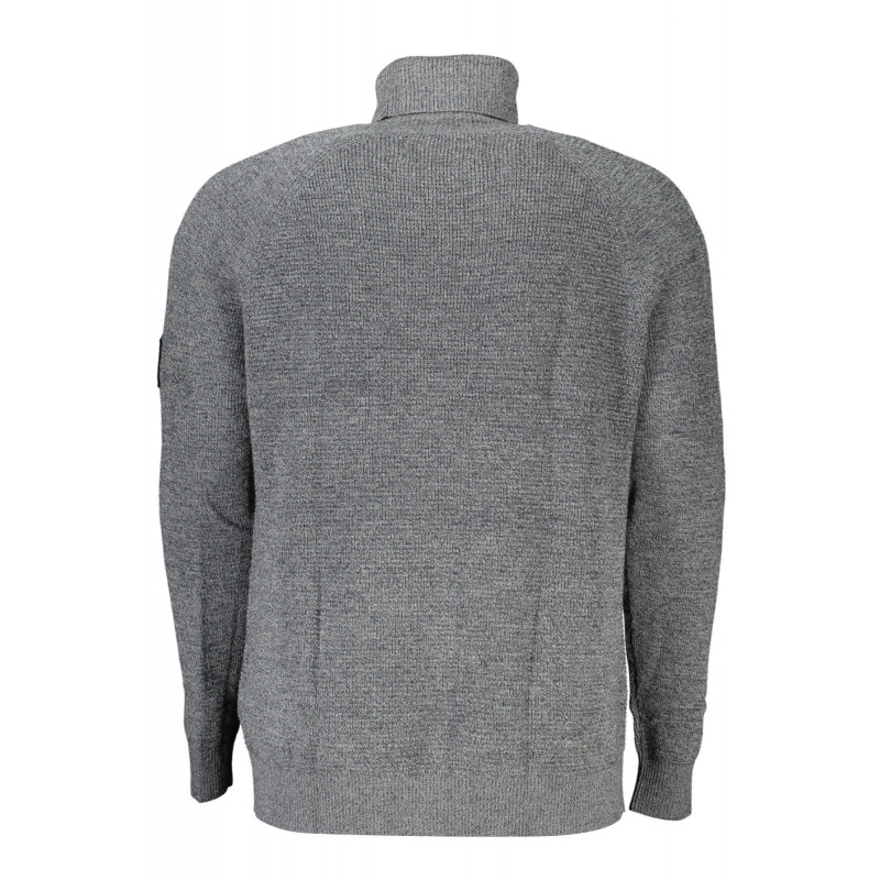 CALVIN KLEIN MEN'S GRAY SWEATER