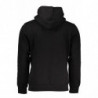 CALVIN KLEIN SCHWARZES HERREN-SWEATSHIRT MIT REISSVERSCHLUSS