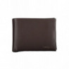 PORTEFEUILLE HOMME CALVIN KLEIN MARRON
