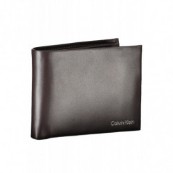 CARTERA HOMBRE CALVIN KLEIN MARRÓN