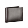 PORTEFEUILLE HOMME CALVIN KLEIN MARRON