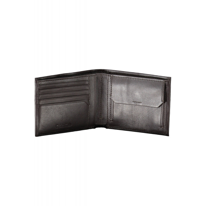 CALVIN KLEIN MEN'S WALLET BROWN