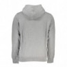 CALVIN KLEIN HERREN-SWEATSHIRT GRAU MIT REISSVERSCHLUSS