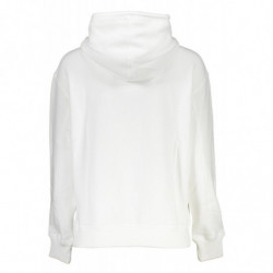 SWEAT-SHIRT SANS FERMETURE ÉCLAIR POUR FEMME CALVIN KLEIN BLANC