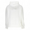 SWEAT-SHIRT SANS FERMETURE ÉCLAIR POUR FEMME CALVIN KLEIN BLANC