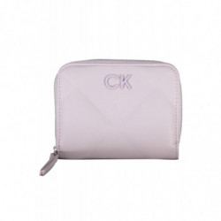 CARTERA MUJER CALVIN KLEIN MORADO