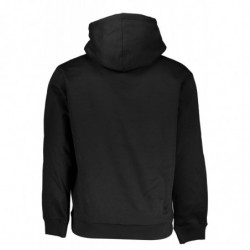 CALVIN KLEIN SCHWARZES HERREN-SWEATSHIRT MIT REISSVERSCHLUSS