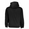 CALVIN KLEIN SCHWARZES HERREN-SWEATSHIRT MIT REISSVERSCHLUSS