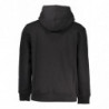 SWEAT-SHIRT SANS FERMETURE ÉCLAIR NOIR CALVIN KLEIN POUR HOMMES
