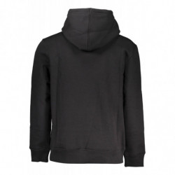 SWEAT-SHIRT SANS FERMETURE ÉCLAIR NOIR CALVIN KLEIN POUR HOMMES