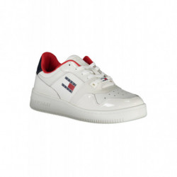 TOMMY HILFIGER WHITE WOMEN'S SPORTS SHOES
