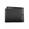 CALVIN KLEIN BLACK MEN'S WALLET