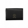 PORTEFEUILLE FEMME TOMMY HILFIGER NOIR