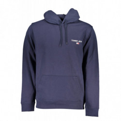TOMMY HILFIGER HERREN-SWEATSHIRT BLAU MIT REISSVERSCHLUSS