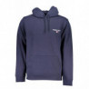 TOMMY HILFIGER FELPA SENZA ZIP UOMO BLU