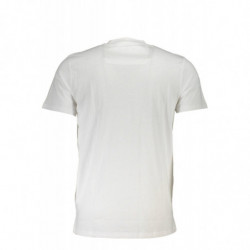T-SHIRT MANCHES COURTES HOMME CAVALLI CLASS BLANC