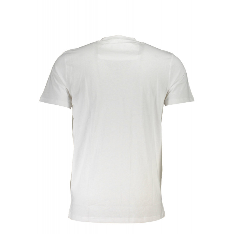 CAVALLI CLASS MEN'S SHORT SLEEVED T-SHIRT WHITE