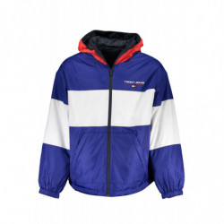 TOMMY HILFIGER MEN'S BLUE JACKET