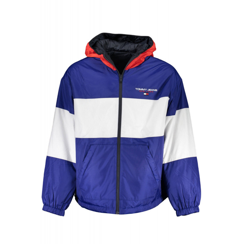 TOMMY HILFIGER MEN'S BLUE JACKET
