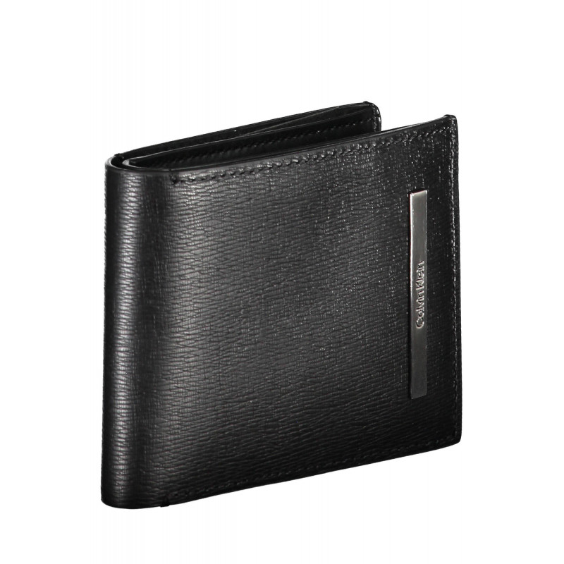 CALVIN KLEIN BLACK MEN'S WALLET