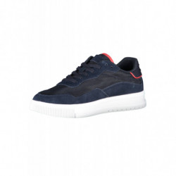 TOMMY HILFIGER BLUE MEN'S SPORTS SHOES