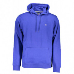 TOMMY HILFIGER HERREN-SWEATSHIRT BLAU MIT REISSVERSCHLUSS