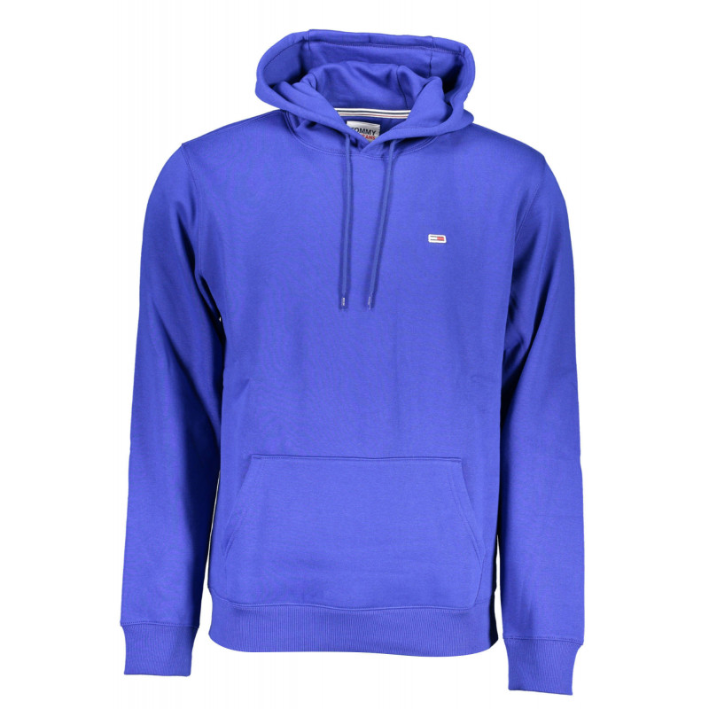 TOMMY HILFIGER HERREN-SWEATSHIRT BLAU MIT REISSVERSCHLUSS